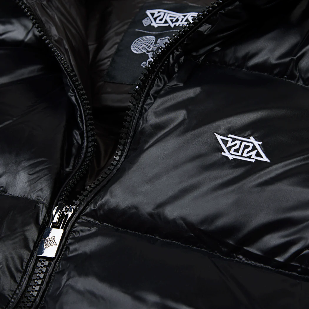 OBSIDIAN CORE DOWN PUFFER JACKET - Image 3